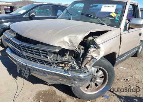 1992 Chevrolet Gmt-400 C1500 from USA, damaged, VIN 1GCDC14Z9NZ147637